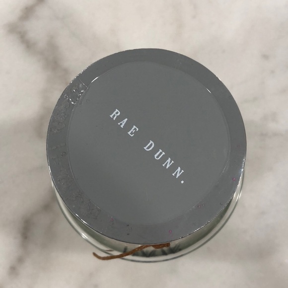 Rae Dunn Spiral Hair Tie Jar “Hair Ties” 25 count - Picture 2 of 5